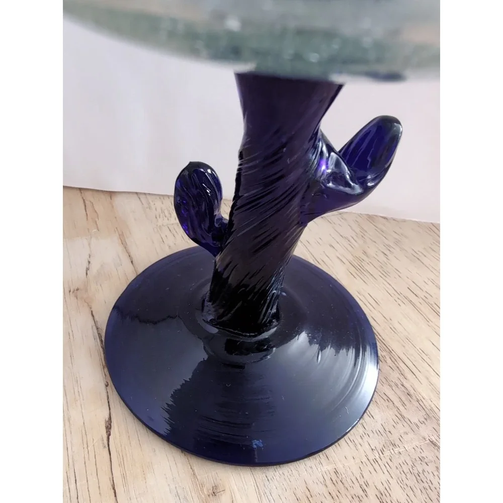 MNT VTG Libbey Cactus‎ Stem Margarita Glass